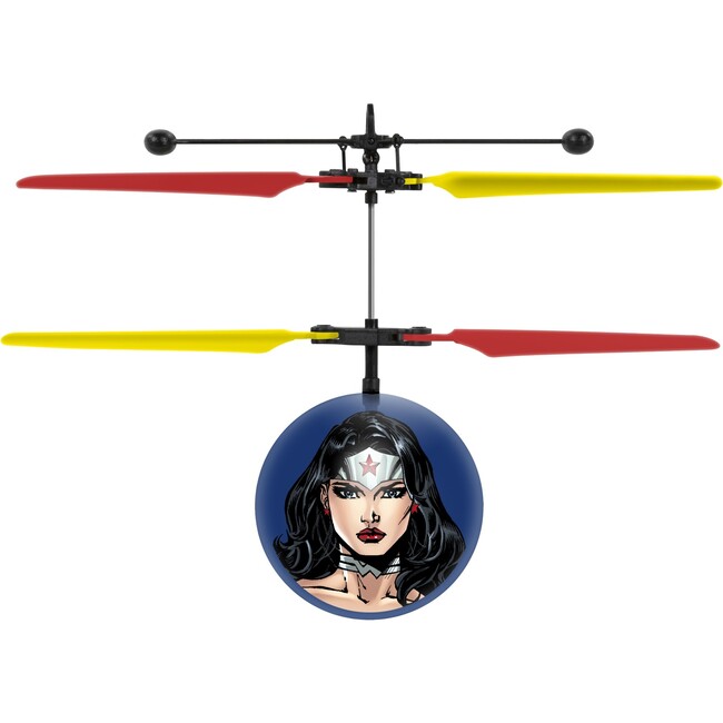 DC Justice League Wonder Woman IR UFO Ball Helicopter