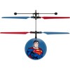 DC Justice League Superman IR UFO Ball Helicopter - Outdoor Games - 1 - thumbnail