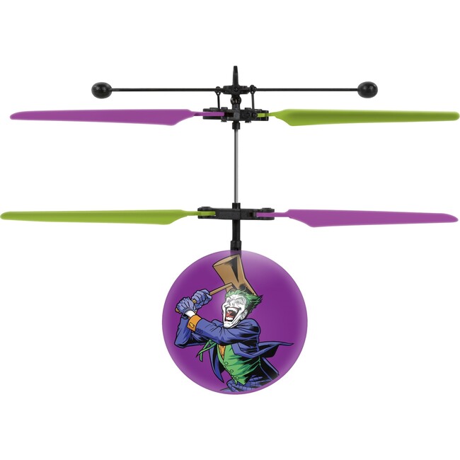 DC Joker IR UFO Ball Helicopter