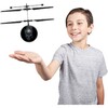 Marvel Avengers Black Panther IR UFO Ball Helicopter - Outdoor Games - 3