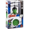 Marvel 3.5 Inch Hulk Flying Figure IR Helicopter - Outdoor Games - 2