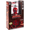 Marvel 3.5 Inch Deadpool Flying Figure IR Helicopter - Outdoor Games - 2