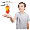 Marvel 3.5 Inch Iron Man Flying Figure IR Helicopter - Outdoor Games - 3