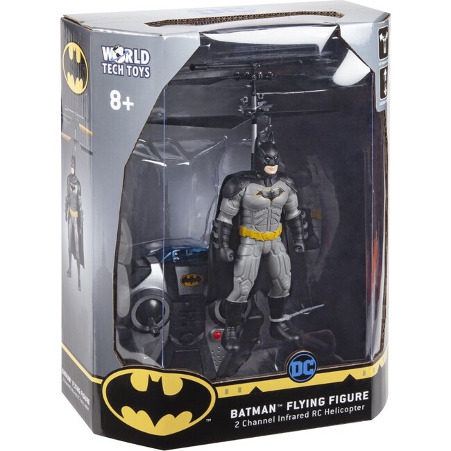 Batman 2CH IR Flying Figure Helicopter - Outdoor Games - 2