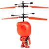 Marvel 3.5 Inch Deadpool Flying Figure IR Helicopter - Outdoor Games - 3