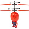 Marvel 3.5 Inch Spider-Man Flying Figure IR Helicopter - Outdoor Games - 4 - thumbnail