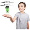 Marvel 3.5 Inch Hulk Flying Figure IR Helicopter - Outdoor Games - 3
