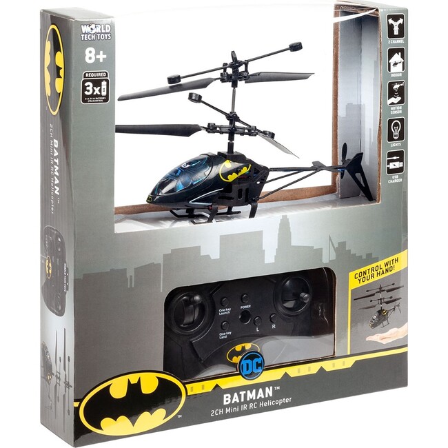 DC Batman 2CH IR Helicopter