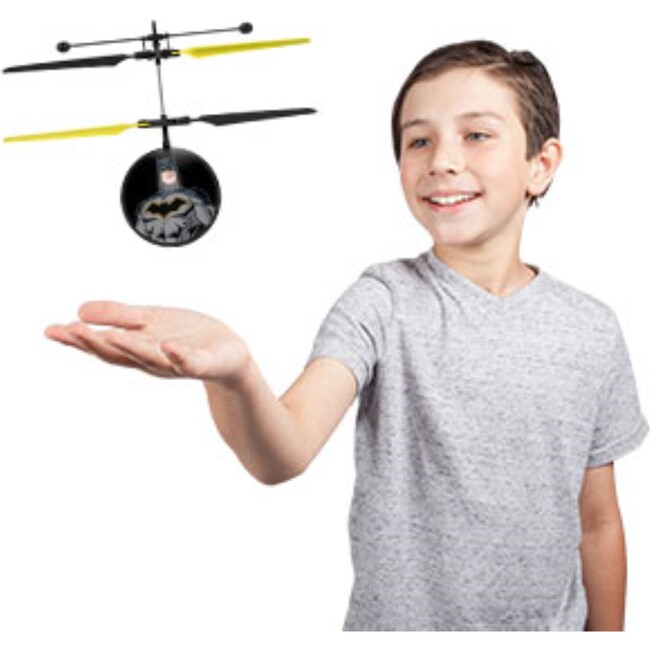 DC Justice League Batman IR UFO Ball Helicopter - Outdoor Games - 3