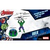 Marvel Avengers Hulk Flying Figure IR Helicopter - Outdoor Games - 5