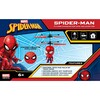 Marvel 3.5 Inch Spider-Man Flying Figure IR Helicopter - Outdoor Games - 5 - thumbnail