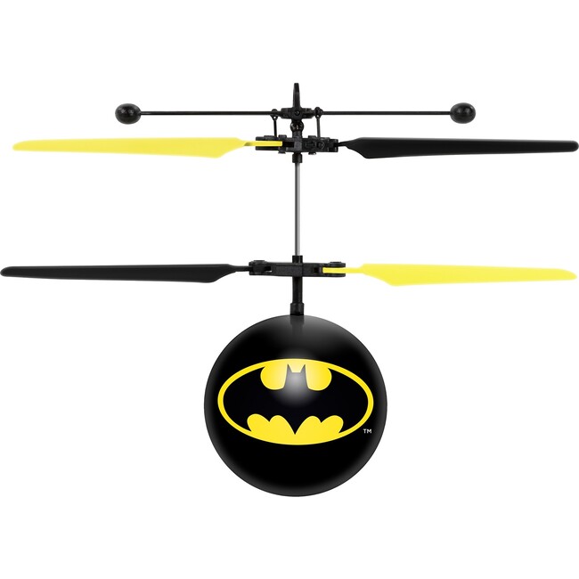 DC Justice League Batman IR UFO Ball Helicopter - Outdoor Games - 4