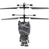 Marvel 3.5 Inch Black Panther Flying Figure IR Helicopter - Outdoor Games - 4