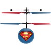 DC Justice League Superman IR UFO Ball Helicopter - Outdoor Games - 4