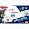 Marvel Avengers Captain America IR UFO Ball Helicopter - Outdoor Games - 5