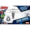 Marvel 3.5 Inch Black Panther Flying Figure IR Helicopter - Outdoor Games - 5
