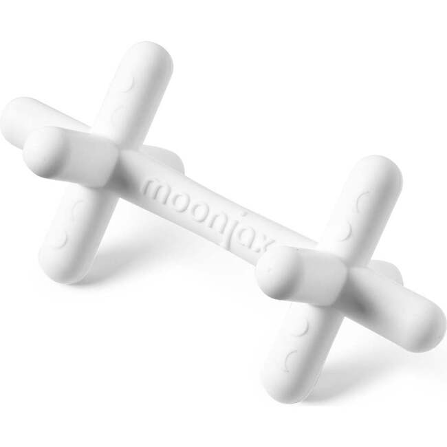 Baby Teether, Moonlight White Silicone