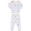 Long Sleeve Pajamas Two-Piece Set, Eye See You - Pajamas - 1 - thumbnail