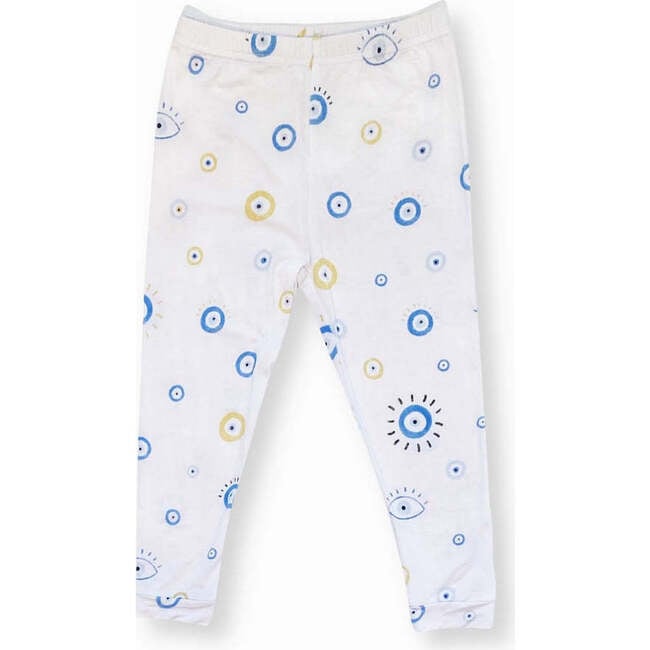 Long Sleeve Pajamas Two-Piece Set, Eye See You - Pajamas - 3