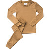 Merino Wool Long Johns, Dijon - Mixed Apparel Set - 1 - thumbnail