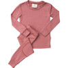 Merino Wool Long Johns, Desert Rose - Mixed Apparel Set - 1 - thumbnail