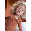 Rib Merino Wool Long Johns, Sedona - Mixed Apparel Set - 2