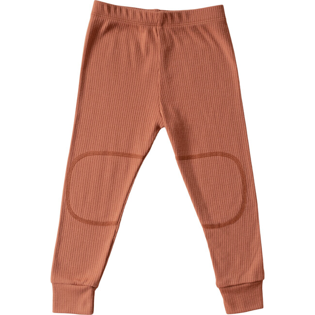 Rib Merino Wool Long Johns, Sedona - Mixed Apparel Set - 4
