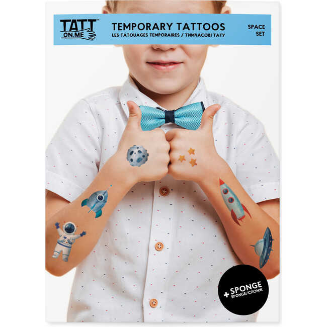 Space Tattoo Set