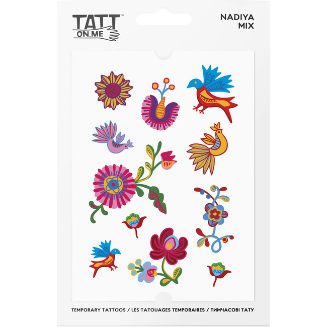 Nadiya mix Tattoo Set - Arts & Crafts - 1