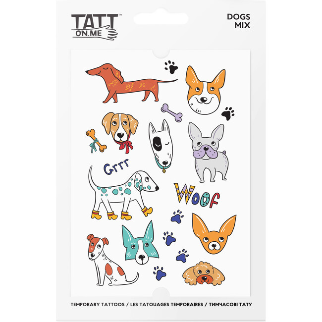 Dogs mix Tattoo Set - Arts & Crafts - 1