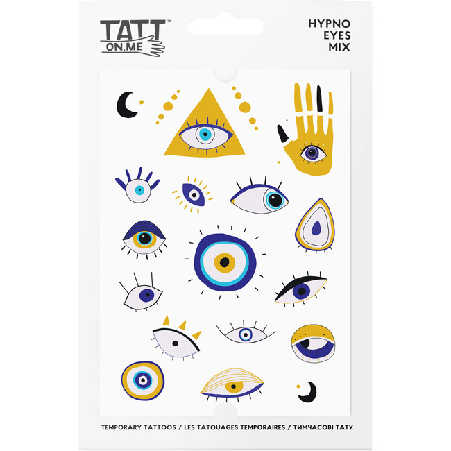 Hypno Eyes mix Tattoo Set