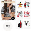 Wine Tattoo Set - Arts & Crafts - 3