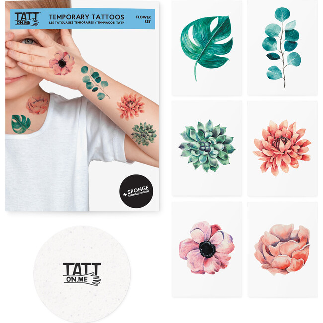Flower Tattoo Set - Arts & Crafts - 3