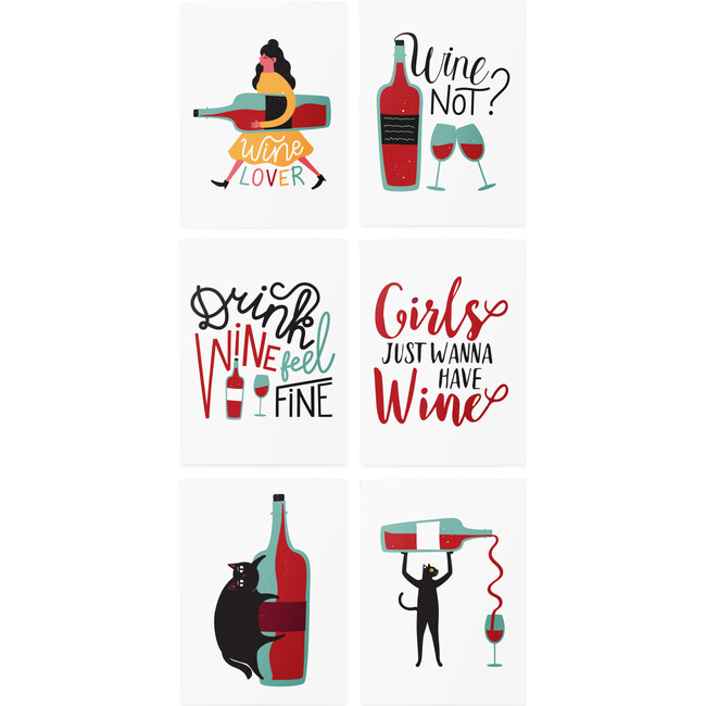 Wine Tattoo Set - Arts & Crafts - 4