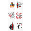 Wine Tattoo Set - Arts & Crafts - 4