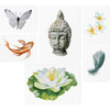 Zen Tattoo Set - Arts & Crafts - 4
