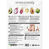 Tropical Fruit Tattoo Set - Arts & Crafts - 2