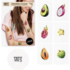 Tropical Fruit Tattoo Set - Arts & Crafts - 3