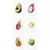 Tropical Fruit Tattoo Set - Arts & Crafts - 4