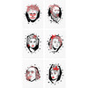 Art Icons Tattoo Set - Arts & Crafts - 3