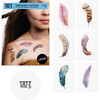 Feather Tattoo Set - Arts & Crafts - 4