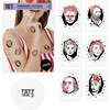Art Icons Tattoo Set - Arts & Crafts - 4