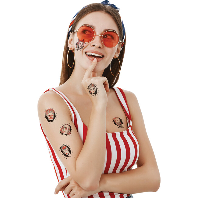 Art Icons Tattoo Set - Arts & Crafts - 5