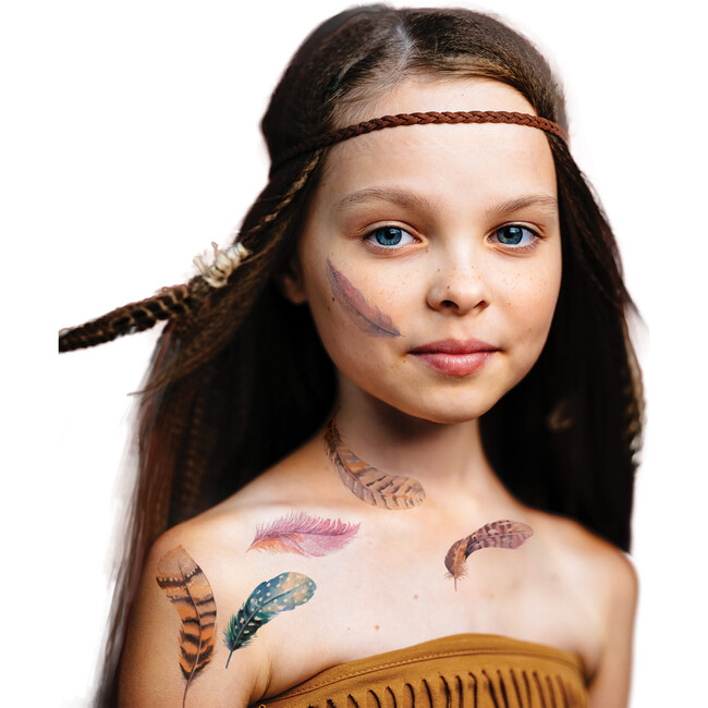 Feather Tattoo Set - Arts & Crafts - 5