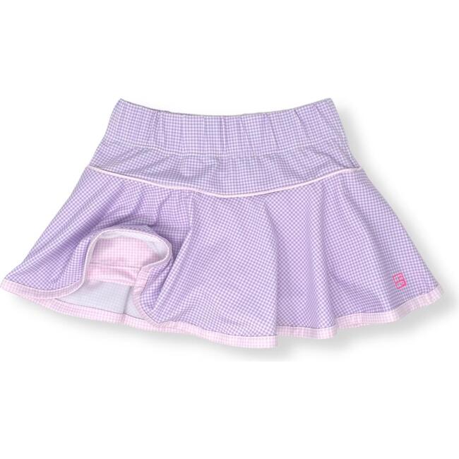 Quinn Skort, Lav MG & Pink MG - Skirts - 1