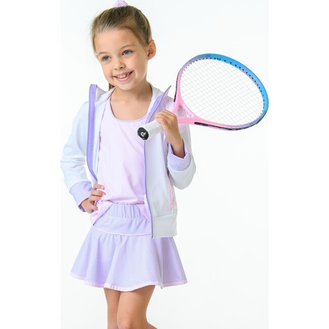 Quinn Skort, Lav MG & Pink MG - Skirts - 2