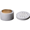 Osher Ring Box Symetric, Gold - Jewelry Boxes - 1 - thumbnail