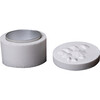 Osher Ring Box A-Symetric, Silver - Jewelry Boxes - 1 - thumbnail
