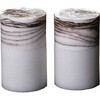 Ashlag Salt and Pepper Shakers, Brown - Accents - 1 - thumbnail