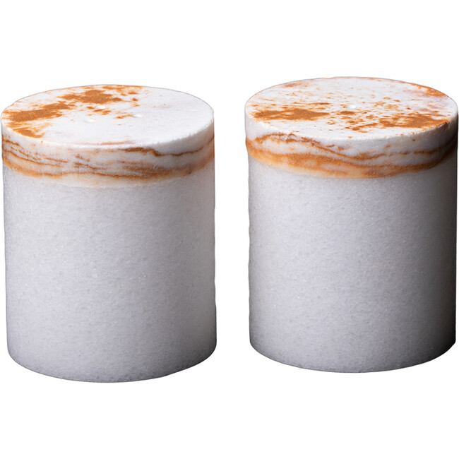 Ashlag Salt and Pepper Shakers, Gold - Accents - 3